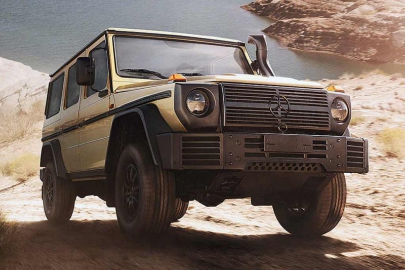 Внедорожник Mercedes-Benz G-Class обзавелся армейской модификацией W464
