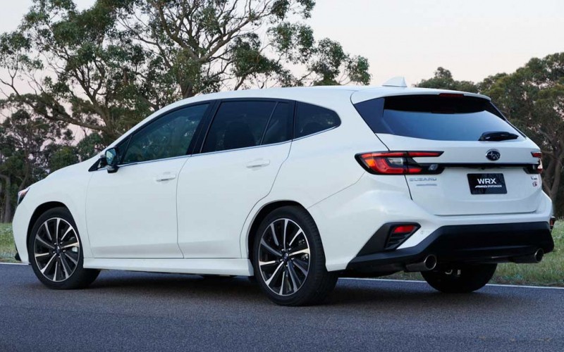 В Австралии появится «заряженный» Subaru WRX Sportwagon на базе нового ВРХ