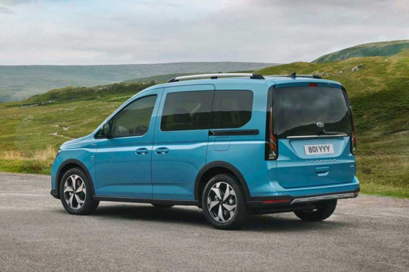 Новый Ford Tourneo Connect 2022 оказался перелицованным вариантом VW Caddy