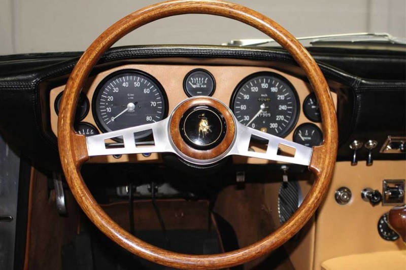 Четырехместный суперкар Lamborghini Islero 1967 года продают за 22 млн руб 5 Четырехместный суперкар Lamborghini Islero 1967 года продают за 22 млн руб