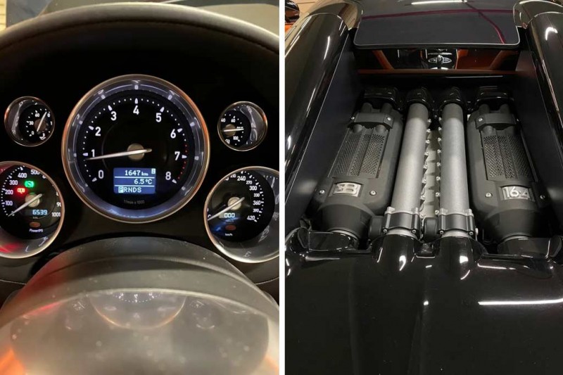 В Москве на продажу выставили гиперкар Bugatti Veyron: цена вопроса 110 млн рублей