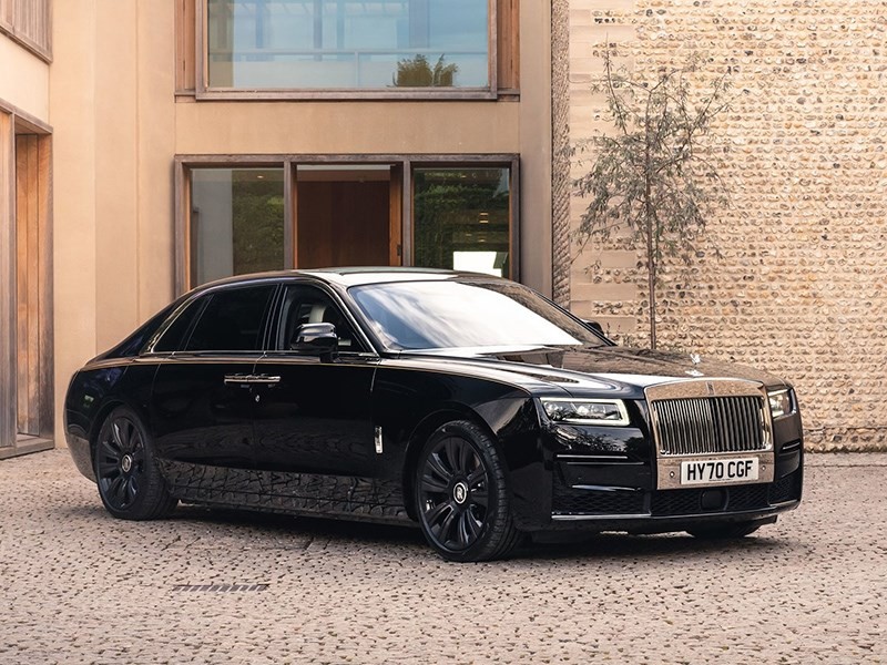 У Rolls-Royce Ghost появилась особая версия для бунтарей 1 У Rolls-Royce Ghost появилась особая версия для бунтарей