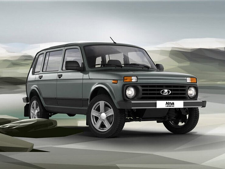 LADA прекратит выпуск «длинной» версии классической «Нивы»