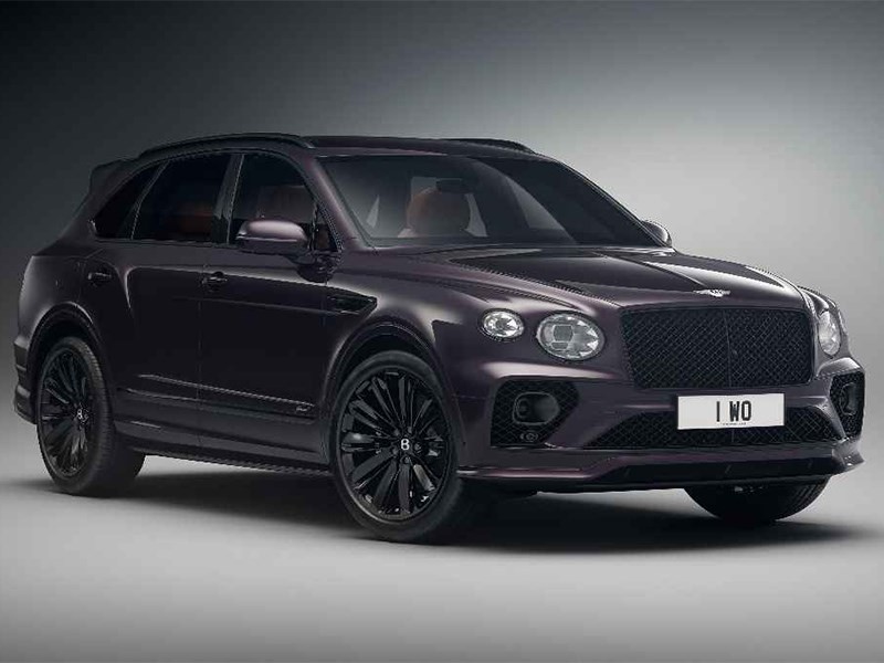 В Bentley создали автомобиль для русских 1 В Bentley создали автомобиль для русских