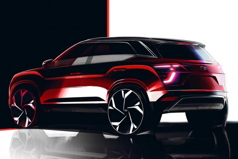 Hyundai готовит оперативный рестайлинг для Creta II с другим передком