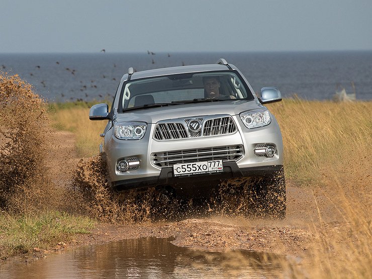 Foton свернул продажи автомобилей в России 1 Foton свернул продажи автомобилей в России