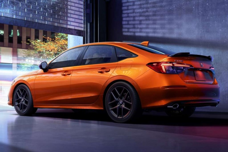 Honda Civic Si 2022: &laquo;подогретая&raquo; версия модели нового поколения
