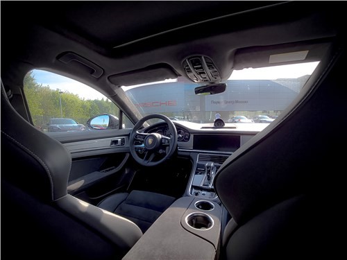 Porsche Panamera &ndash; его сделали тридцать лет назад!