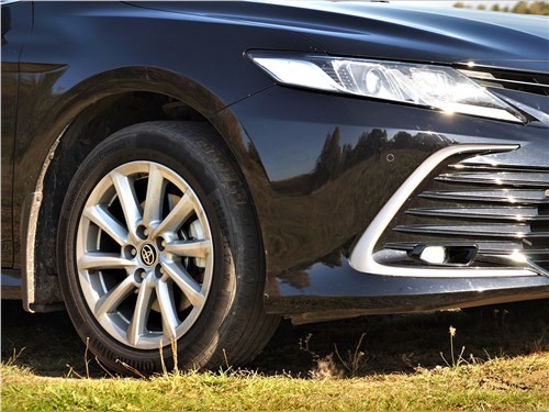 Испортил ли вариатор Toyota Camry?
