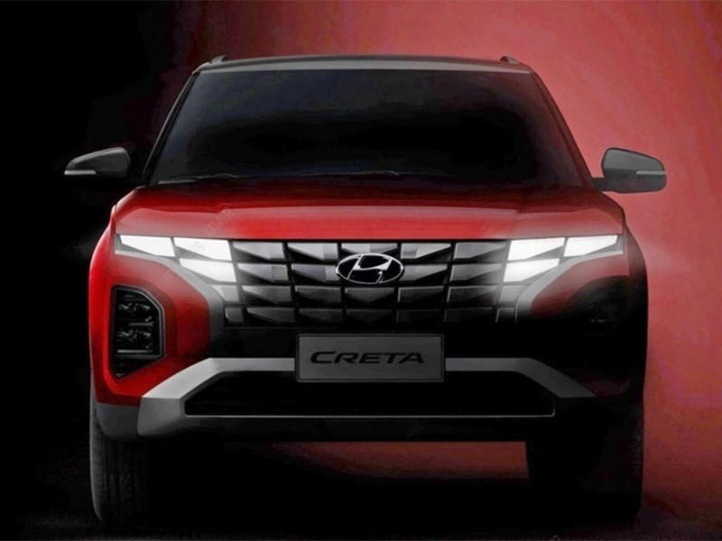 В Hyundai показали новую Creta 1 В Hyundai показали новую Creta