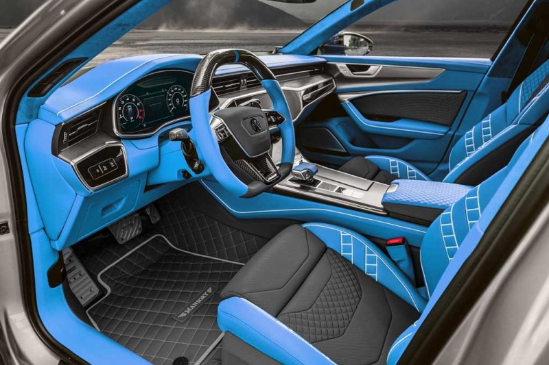 Audi RS7 Sportback II получил комплексный тюнинг-кит от ателье Mansory 3 Audi RS7 Sportback II получил комплексный тюнинг-кит от ателье Mansory