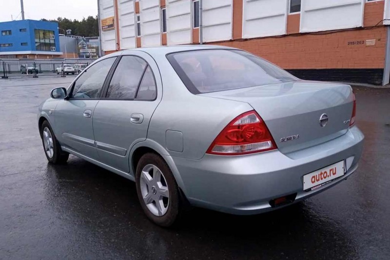 Очень быстрая продажа: покупатель на этот Almera Classic нашелся за полчаса