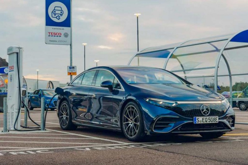Дальность хода электрического Mercedes EQS оказалась ощутимо ниже заявленной