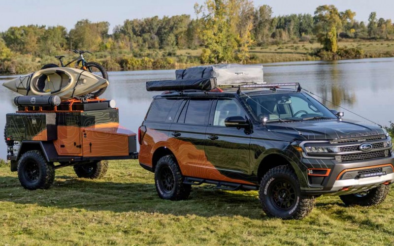 Ford Expedition в исполнении Timberline подготовили к покорению бездорожья 4 Ford Expedition в исполнении Timberline подготовили к покорению бездорожья