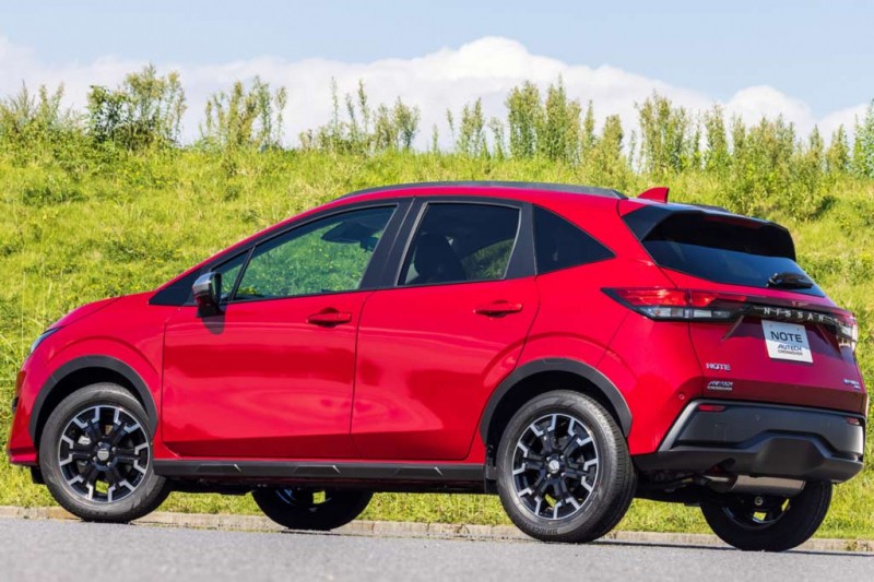 Nissan Note Crossover от Autech получил декоративный обвес и увеличенный клиренс