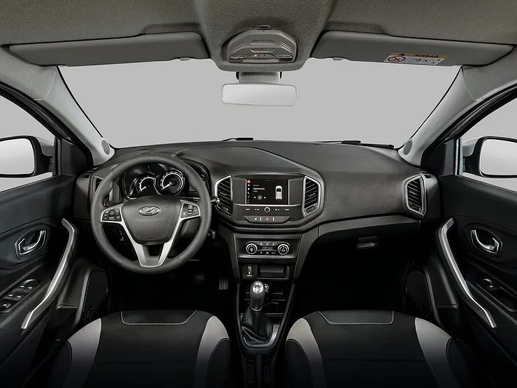 У LADA XRAY появилась новая медиасистема
