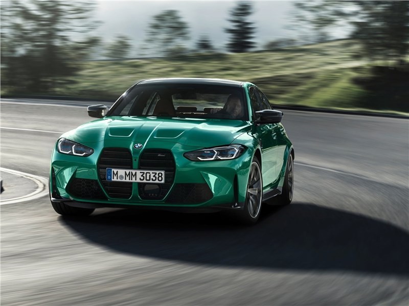 BMW лишит модели M3 и M4 механической трансмиссии