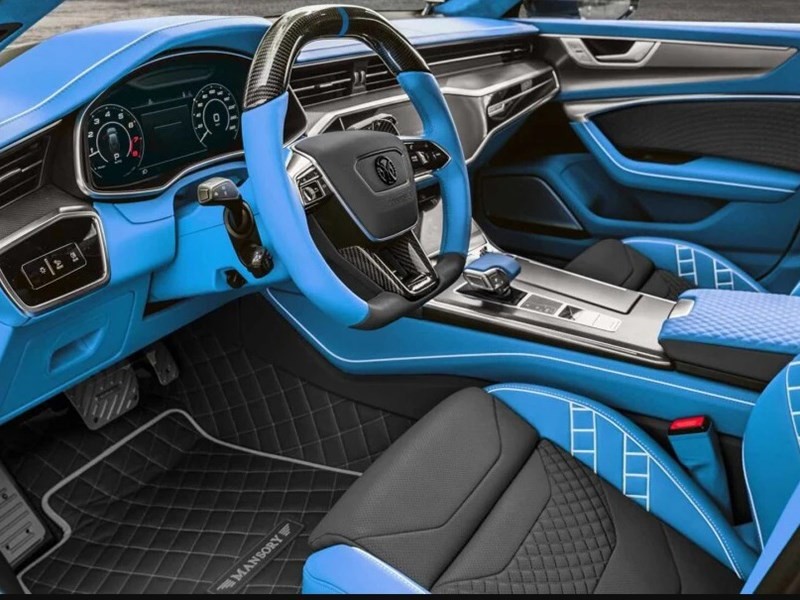Ателье Mansory прокачало Audi RS7 1 Ателье Mansory прокачало Audi RS7