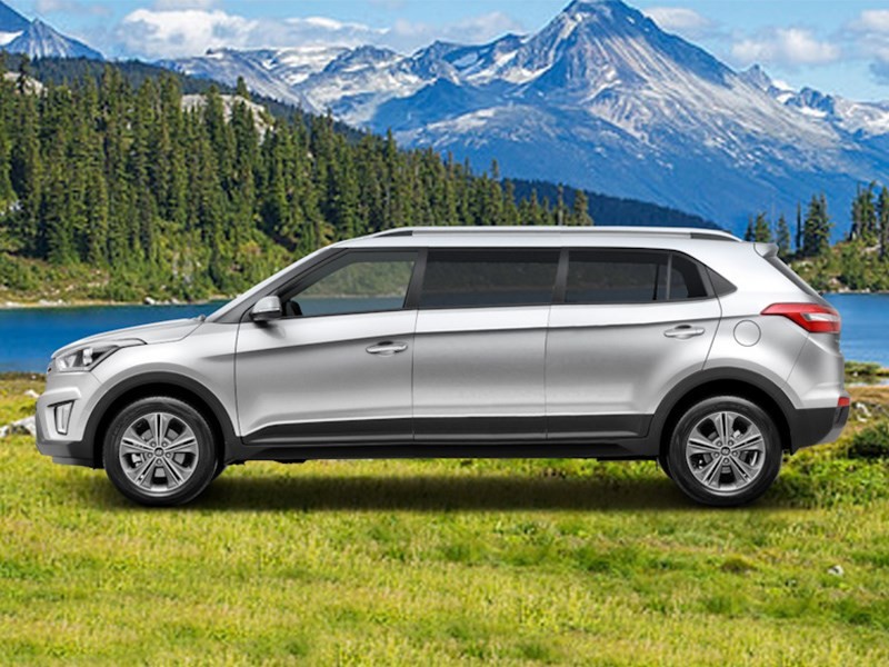 Представлена семиместная Hyundai Creta – она уже устарела!