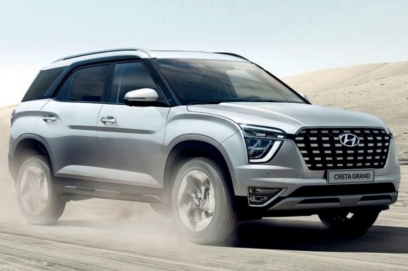 Hyundai Grand Creta: удлиненный 7-местный вариант кроссовера