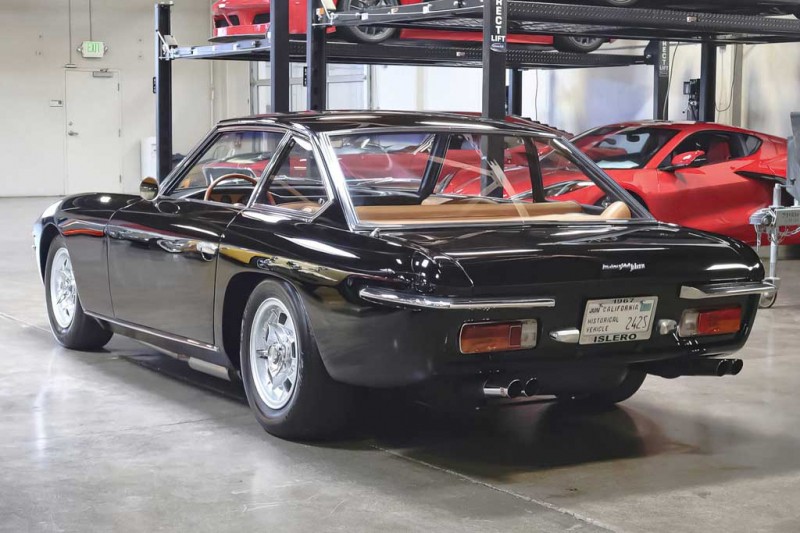 Четырехместный суперкар Lamborghini Islero 1967 года продают за 22 млн руб 2 Четырехместный суперкар Lamborghini Islero 1967 года продают за 22 млн руб