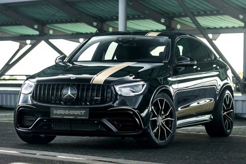 Manhart GLR 700: подготовлен 707-сильный вариант Mercedes-AMG GLC 63 S Coupe