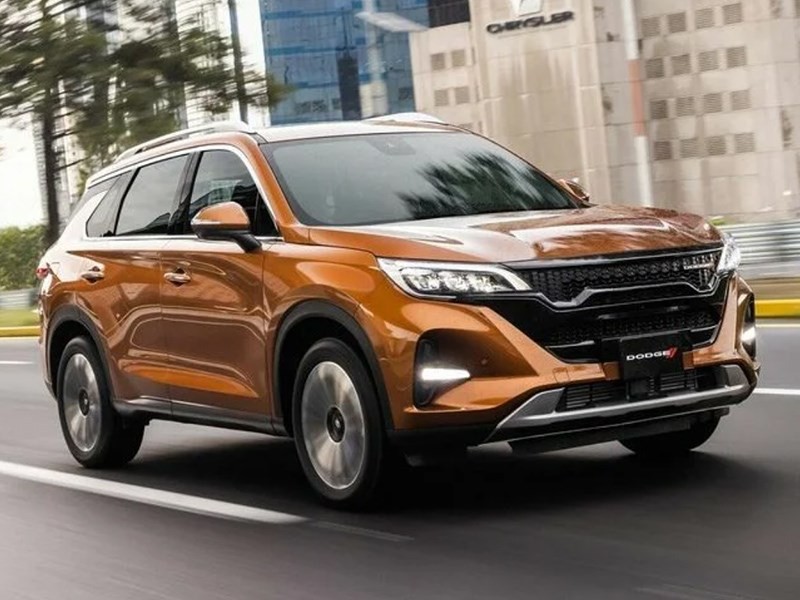 Представлен новый Dodge Journey