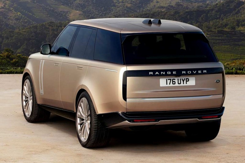 Представлен новый Land Rover Range Rover 2022: все подробности о машине