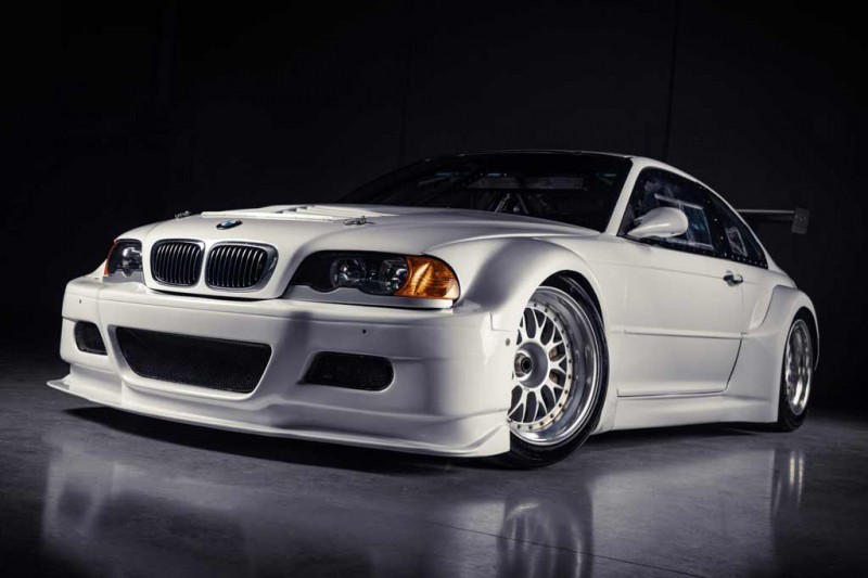 Редкий BMW M3 GTR (E46) продают в Австралии: в мире таких было только пять штук