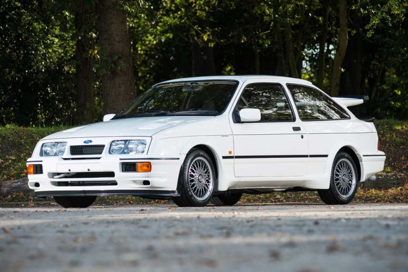 Британцы возродят гоночный Ford Sierra RS500: но сделают только три машины