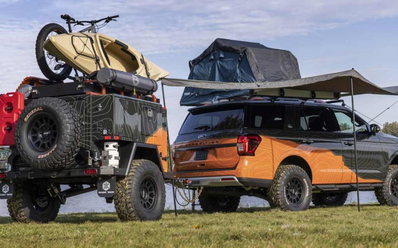 Ford Expedition в исполнении Timberline подготовили к покорению бездорожья 3 Ford Expedition в исполнении Timberline подготовили к покорению бездорожья