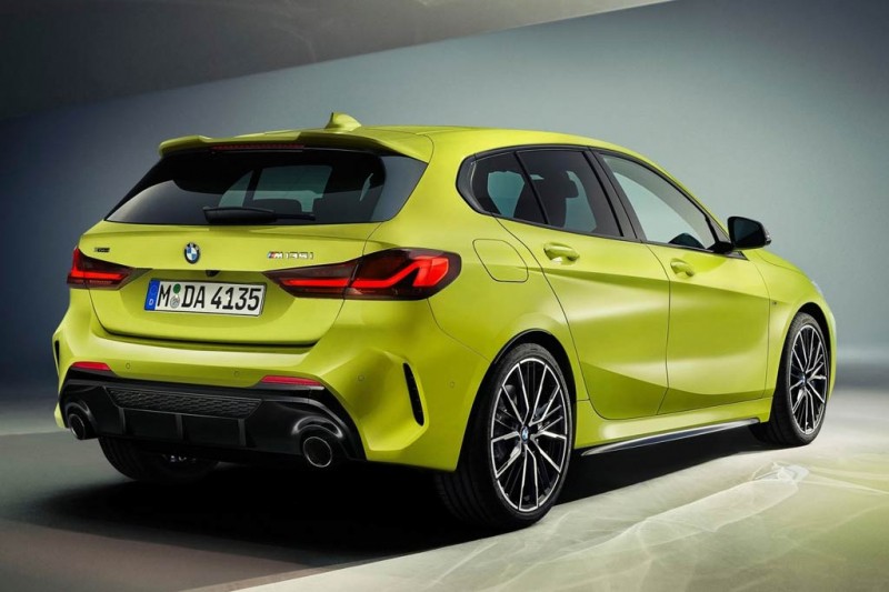 Немцы слегка доработали топовую &laquo;единичку&raquo; BMW M135i xDrive