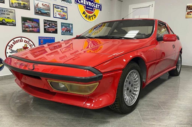 В Сочи продают редкий спорткар Matra Murena S: тираж модификации был 480 штук