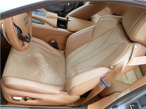 Lexus LC500 - вы хотите владеть космическим кораблем ?