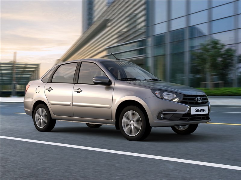 АвтоВАЗ решил удешевить модель Lada Granta