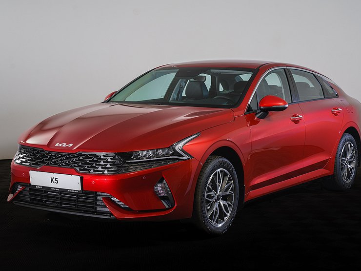 Объявлены цены Kia K5 2022-го модельного года