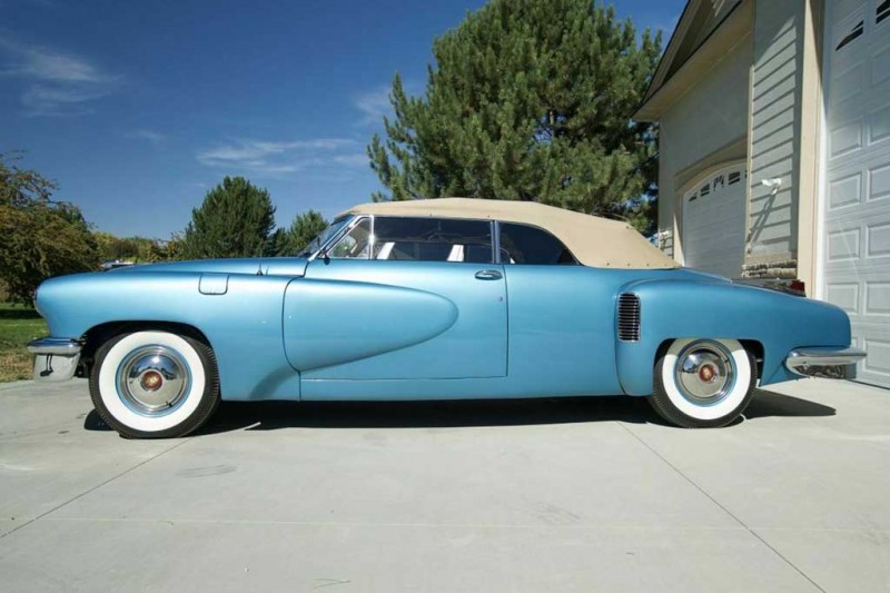 Единственный в роде кабриолет Tucker 48 хотят продать более чем за 180 млн рублей