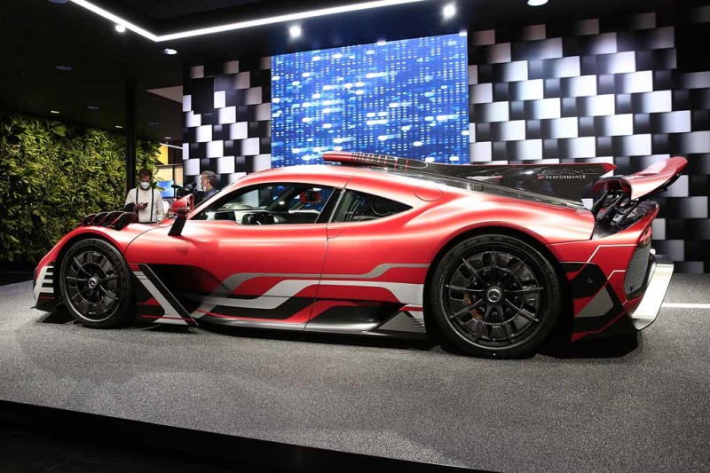 Mercedes-AMG One: выпуск серийных машин отложен до середины 2022 года