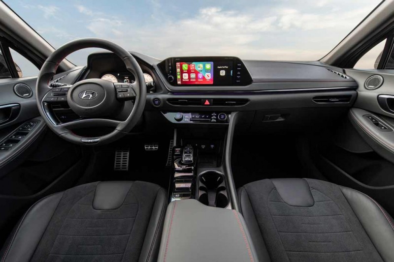 Седан Hyundai Sonata получил &laquo;киношную&raquo; спецверсию N Line Night Edition