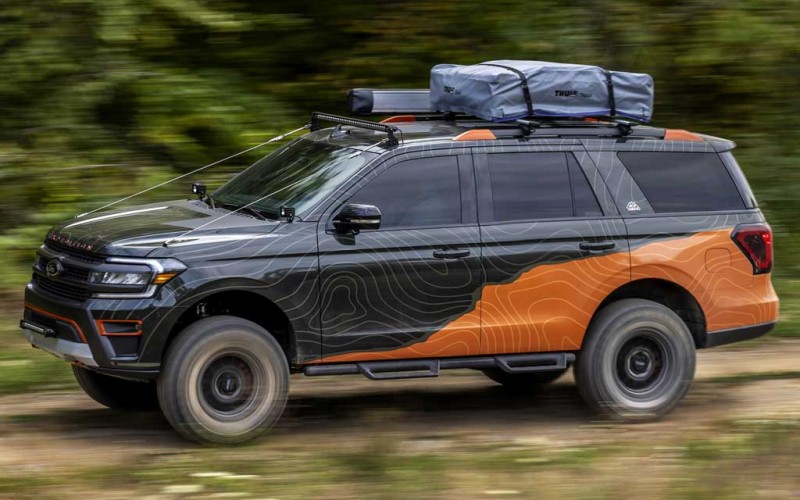 Ford Expedition в исполнении Timberline подготовили к покорению бездорожья 2 Ford Expedition в исполнении Timberline подготовили к покорению бездорожья
