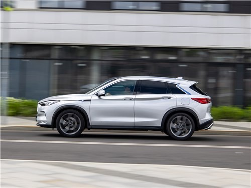 Infiniti QX50 с турбо-двигателем – легко ли пересесть на него после машины с мотором V6?