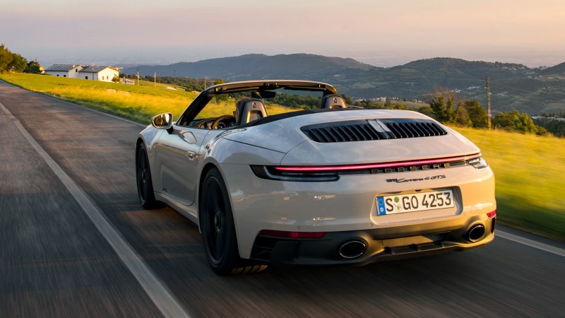 Получаем Porsche 992 c &laquo;механикой&raquo; в виде 911-го GTS