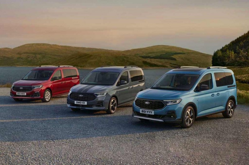 Новый Ford Tourneo Connect 2022 оказался перелицованным вариантом VW Caddy