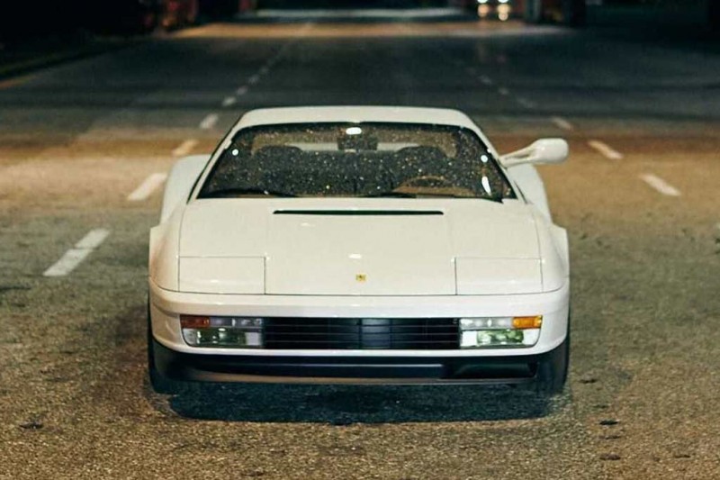 В Швейцарии подготовили рестомод Ferrari Testarossa с современной &laquo;начинкой&raquo;