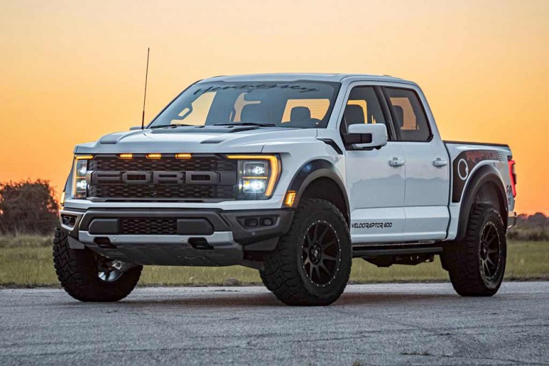 Представлен Hennessey VelociRaptor 600 на базе нового Ford F-150 Raptor 1 Представлен Hennessey VelociRaptor 600 на базе нового Ford F-150 Raptor
