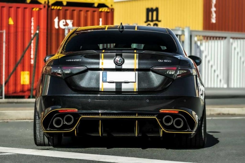 Manhart Giulia QV600: немецкие тюнеры обратили внимание на итальянский седан
