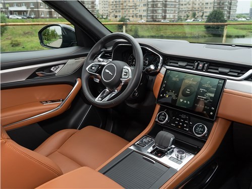 Почему в Jaguar F-Pace будет самый чистый воздух? 4 Почему в Jaguar F-Pace будет самый чистый воздух?