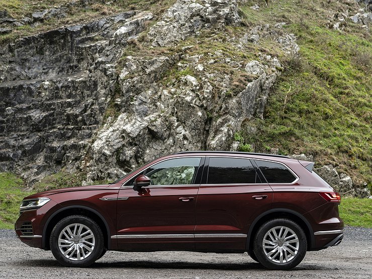Новые Volkswagen Touareg подвели некачественные гайки