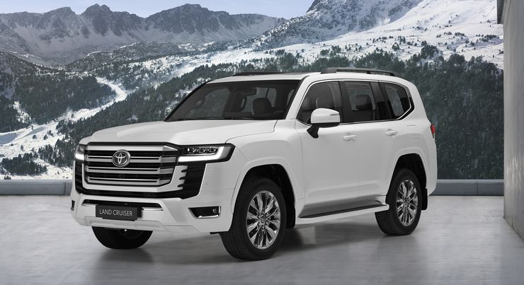 Хрустальный движок: тест-драйв дизельного Toyota Land Cruiser 300 GR Sport