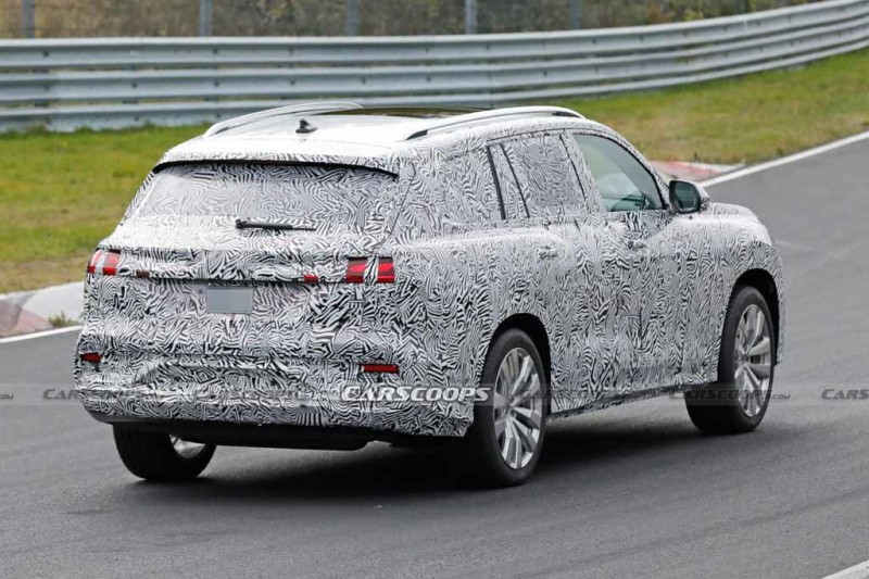 Тестовый прототип Audi Q9 замечен на &laquo;Северной петле&raquo;: что известно о модели?